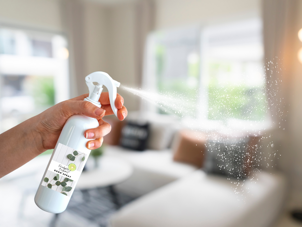 Citrus & Bright Room & Linen Spray – Trigger Spray | Lemon & Grapefruit