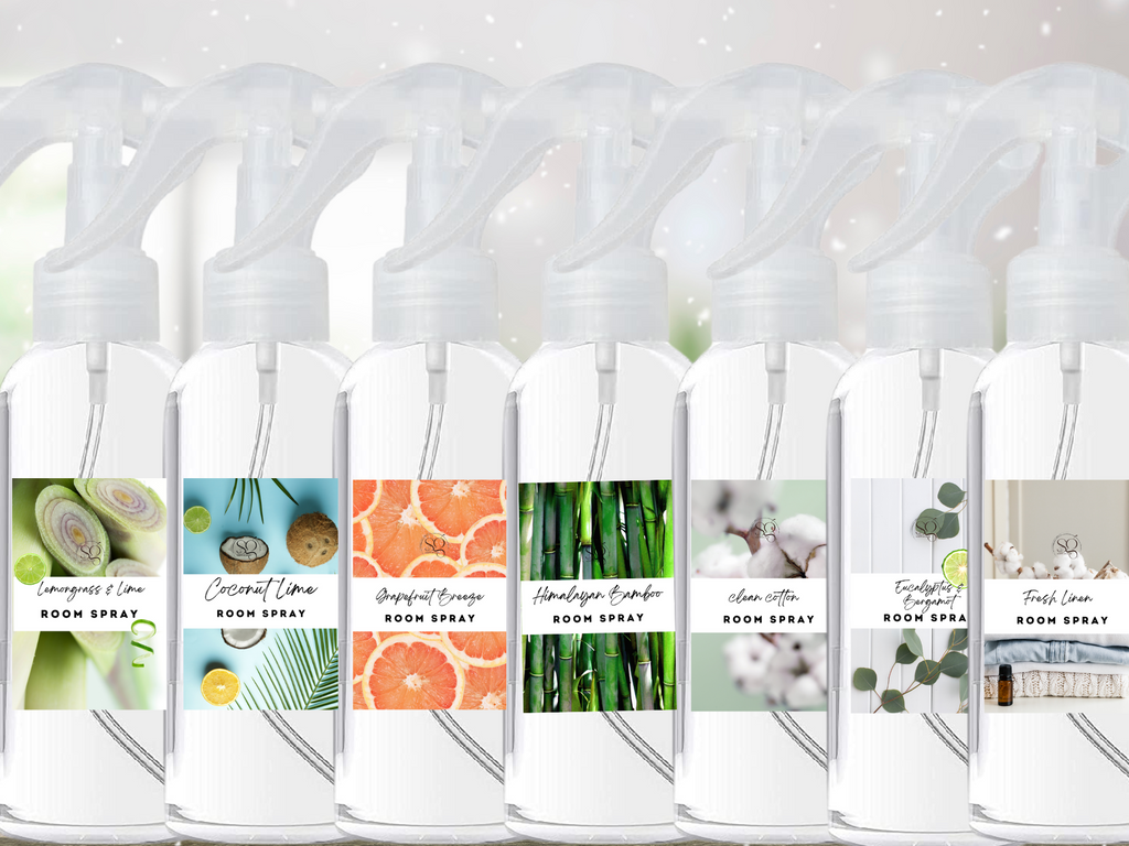 Citrus & Bright Room & Linen Spray – Trigger Spray | Lemon & Grapefruit