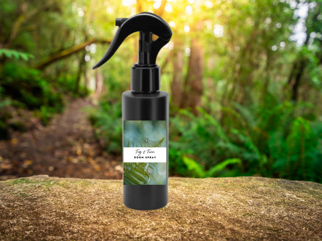 Bold & Masculine Room & Linen Spray – Trigger Spray | Speakeasy & Obsidian