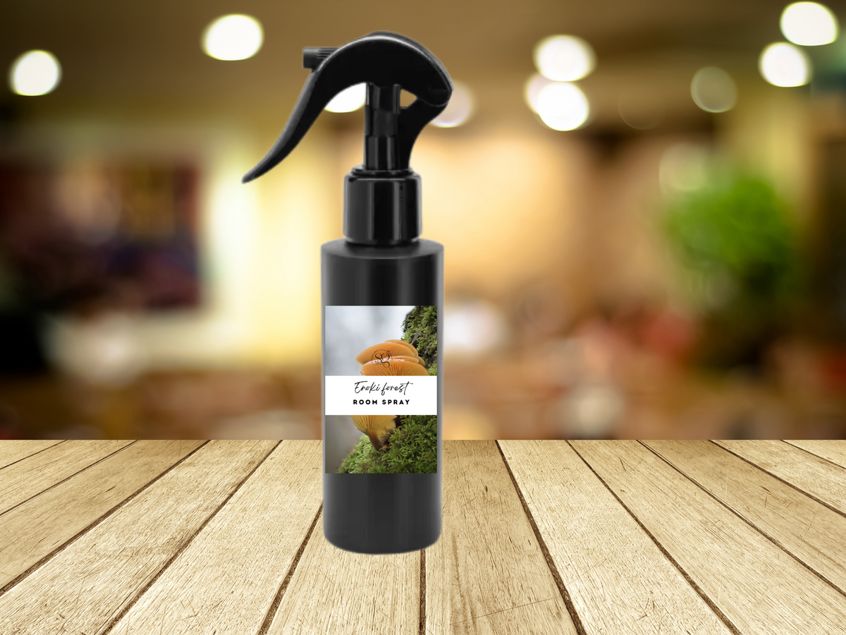 Bold & Masculine Room & Linen Spray – Trigger Spray | Speakeasy & Obsidian