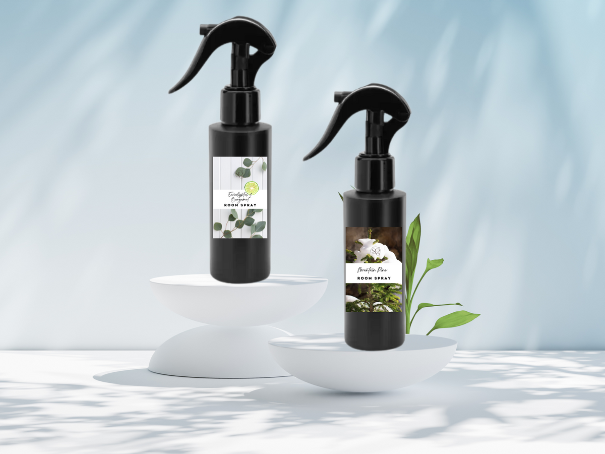 Bold & Masculine Room & Linen Spray – Trigger Spray | Speakeasy & Obsidian