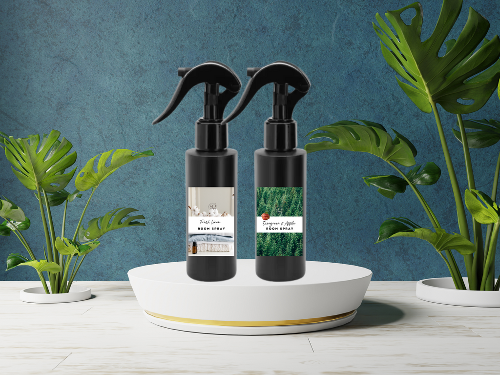 Bold & Masculine Room & Linen Spray – Trigger Spray | Speakeasy & Obsidian