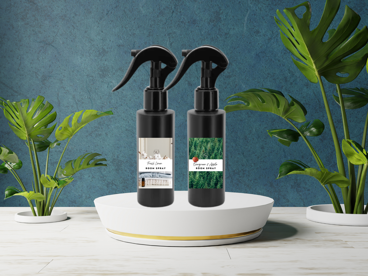 Bold & Masculine Room & Linen Spray – Trigger Spray | Speakeasy & Obsidian