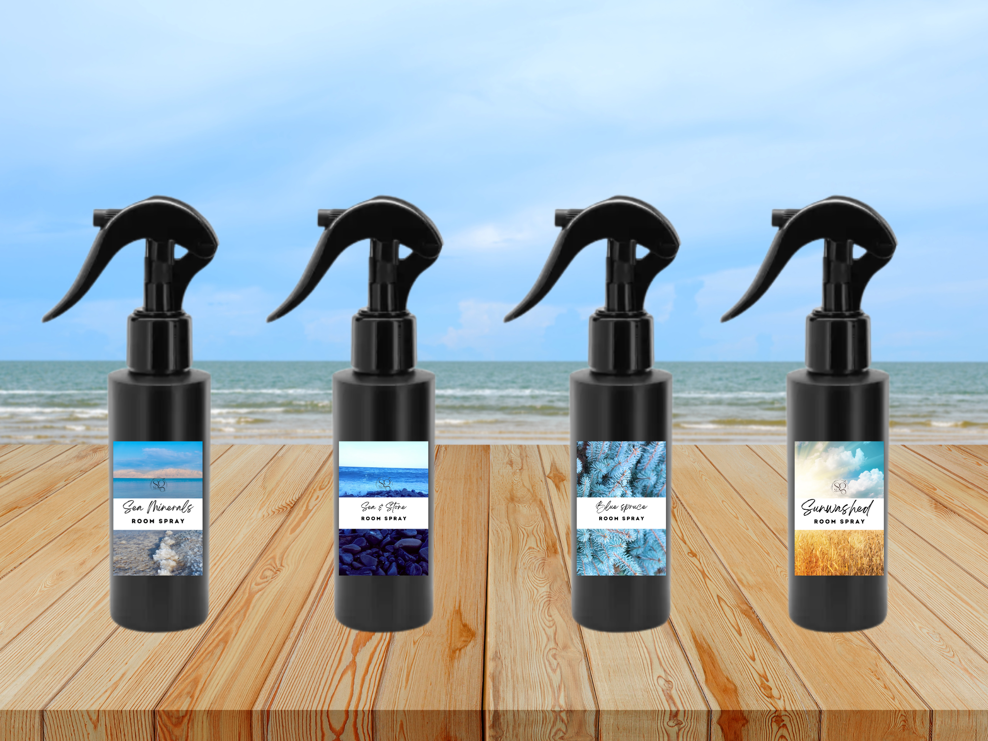 Bold & Masculine Room & Linen Spray – Trigger Spray | Speakeasy & Obsidian
