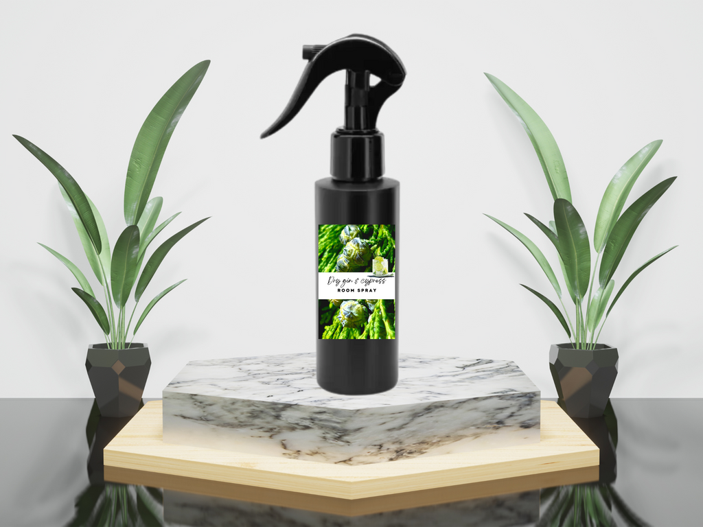 Bold & Masculine Room & Linen Spray – Trigger Spray | Speakeasy & Obsidian