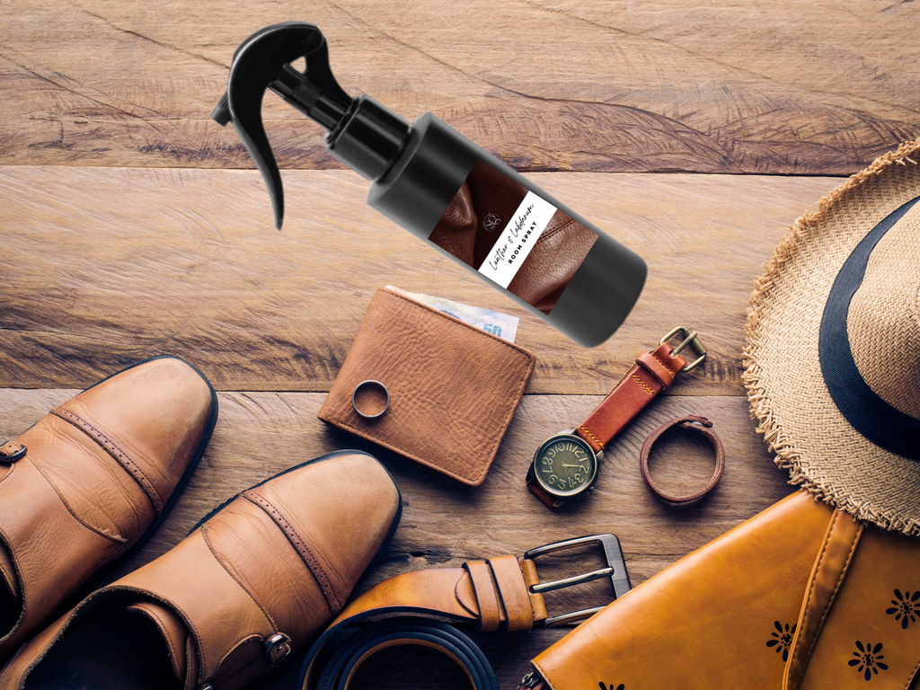 Bold & Masculine Room & Linen Spray – Trigger Spray | Speakeasy & Obsidian