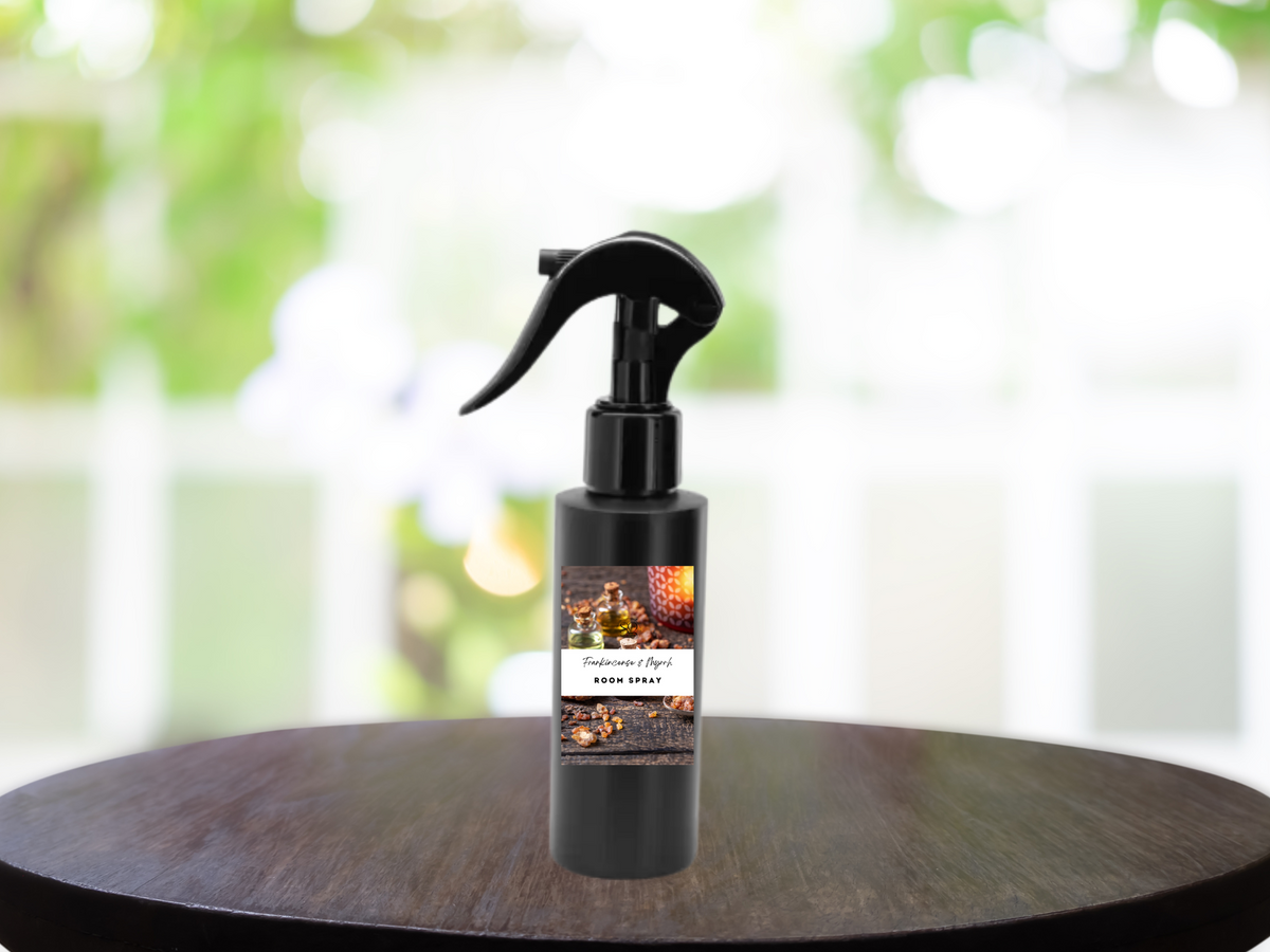 Bold & Masculine Room & Linen Spray – Trigger Spray | Speakeasy & Obsidian