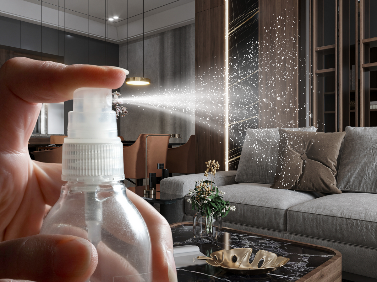 Citrus & Bright Room & Linen Spray – Fine Mist | Lemon & Grapefruit