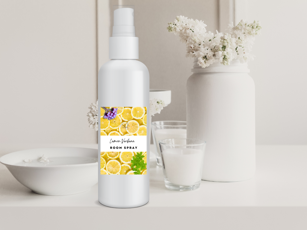 Citrus & Bright Room & Linen Spray – Fine Mist | Lemon & Grapefruit
