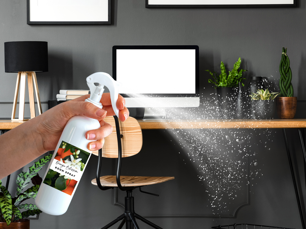 Citrus & Bright Room & Linen Spray – Trigger Spray | Lemon & Grapefruit