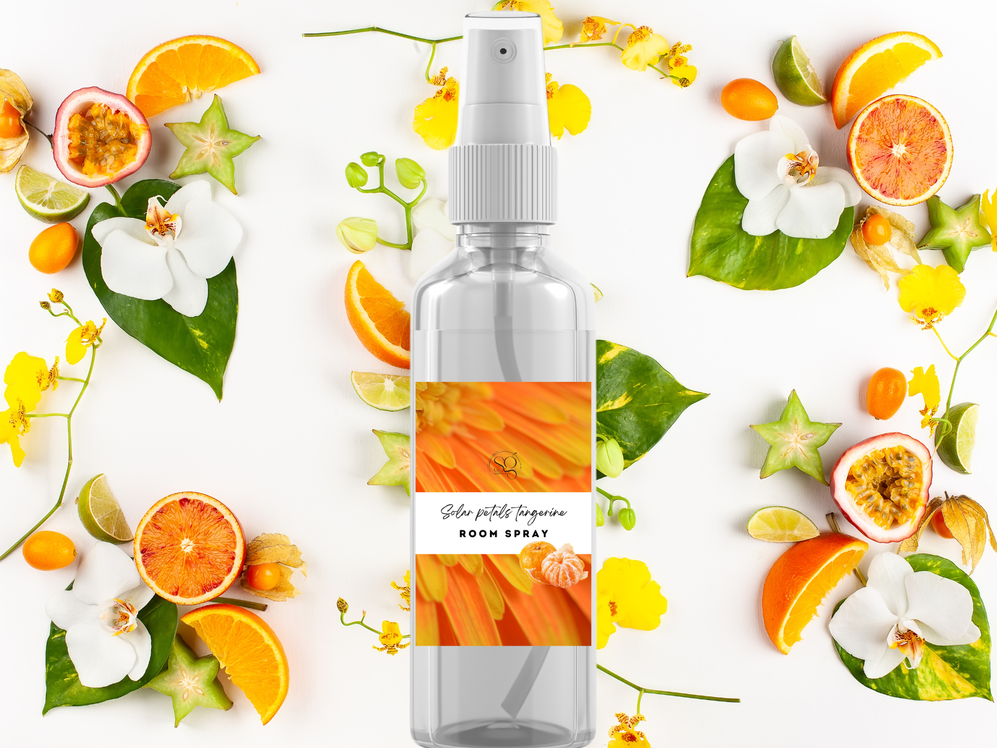 Citrus & Bright Room & Linen Spray – Fine Mist | Lemon & Grapefruit