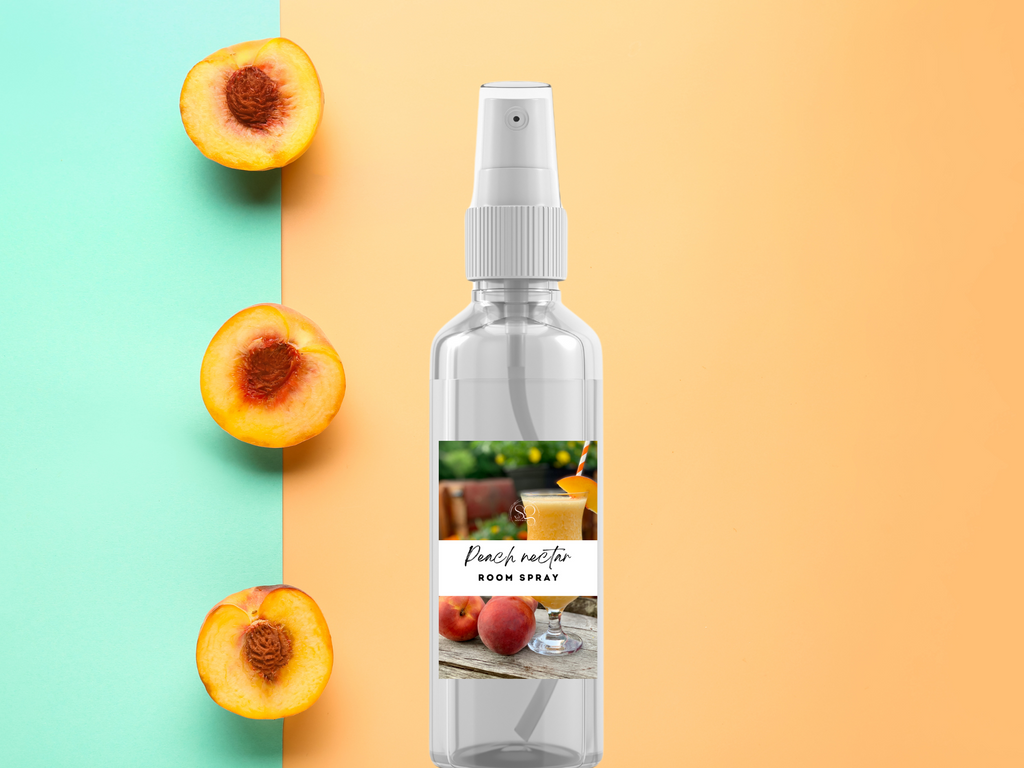 Fruity & Juicy Room & Linen Spray – Fine Mist | Strawberry, Peach & Mango