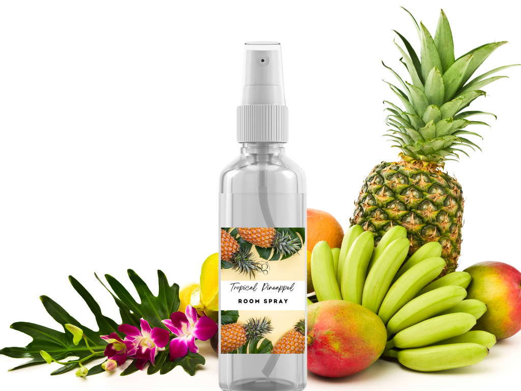 Fruity & Juicy Room & Linen Spray – Fine Mist | Strawberry, Peach & Mango