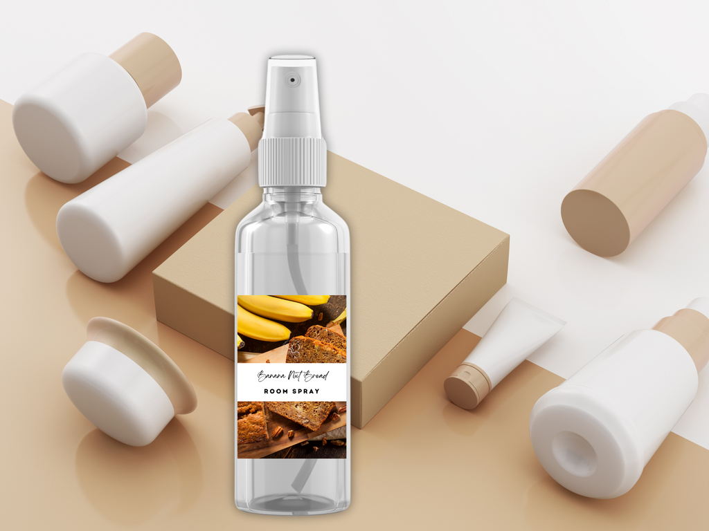 Fruity & Juicy Room & Linen Spray – Fine Mist | Strawberry, Peach & Mango