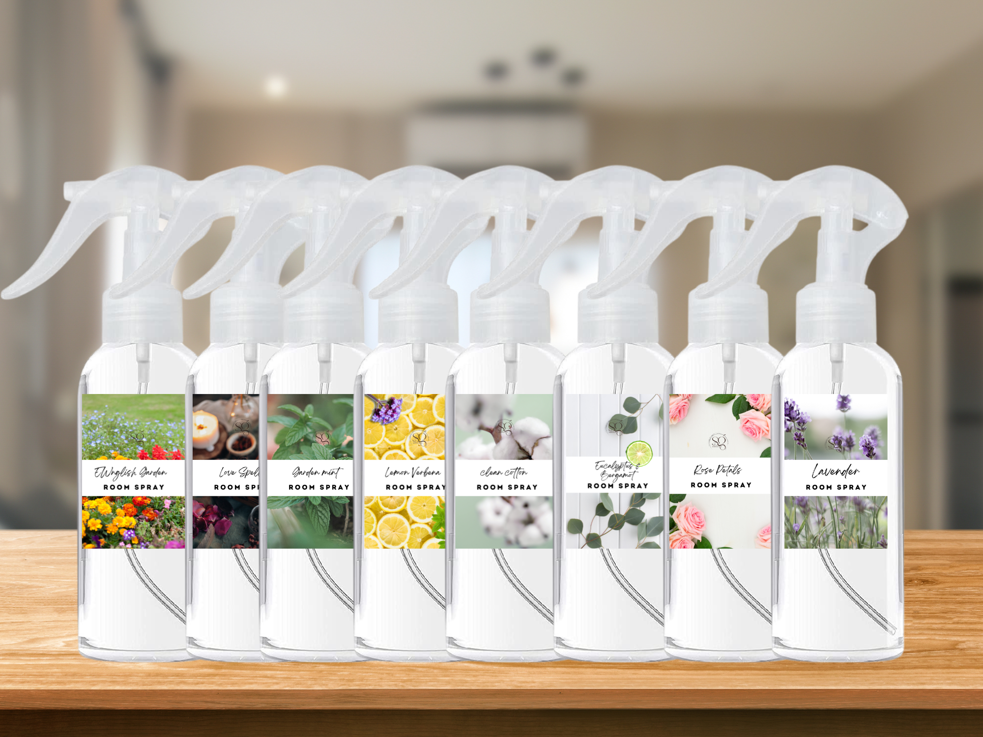 Citrus & Bright Room & Linen Spray – Trigger Spray | Lemon & Grapefruit