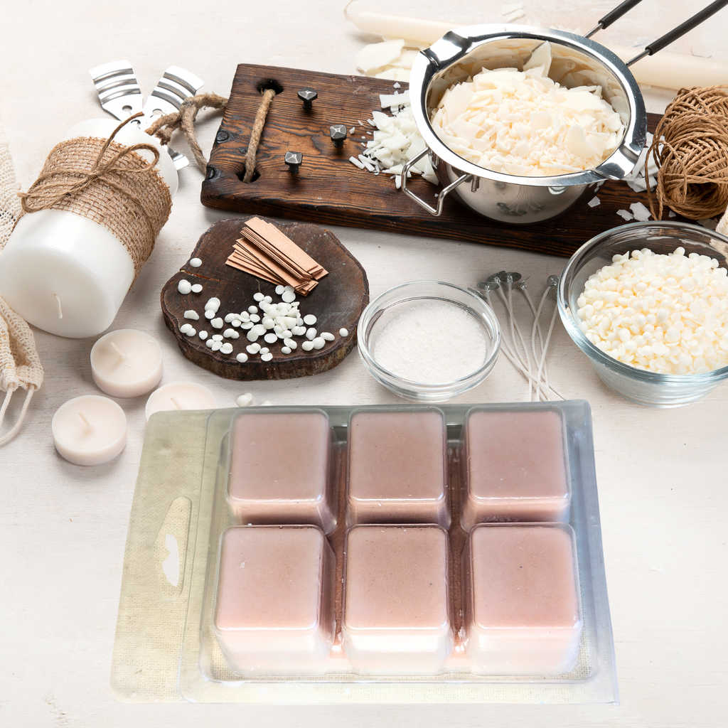 Clamshell Wax Melts – Cozy & Comforting | Warm, Inviting Scents