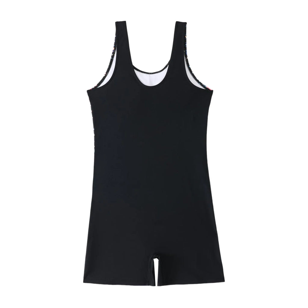 AquaFlex Women's Sport One-Piece Swimsuit