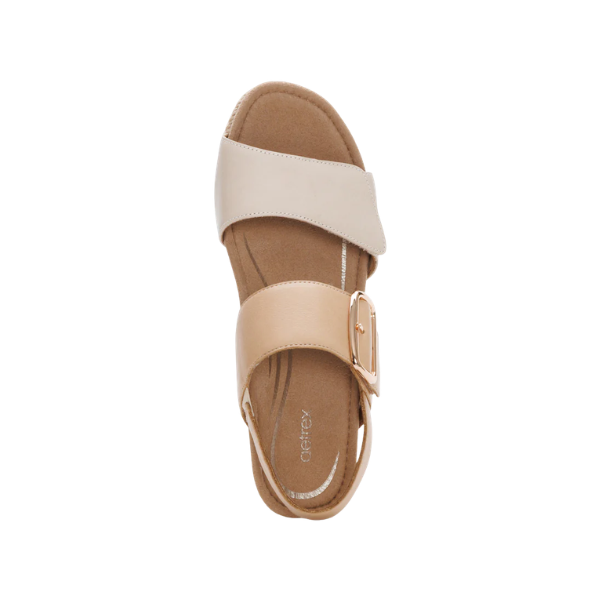 Aetrex Women's Ashley Offwhite