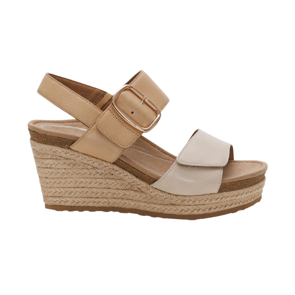 Aetrex Women's Ashley Offwhite