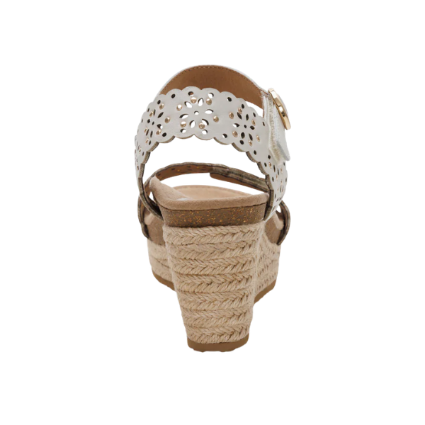 Aetrex Women's Sydney Ivory Cutout