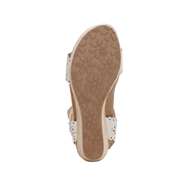 Aetrex Women's Sydney Ivory Cutout