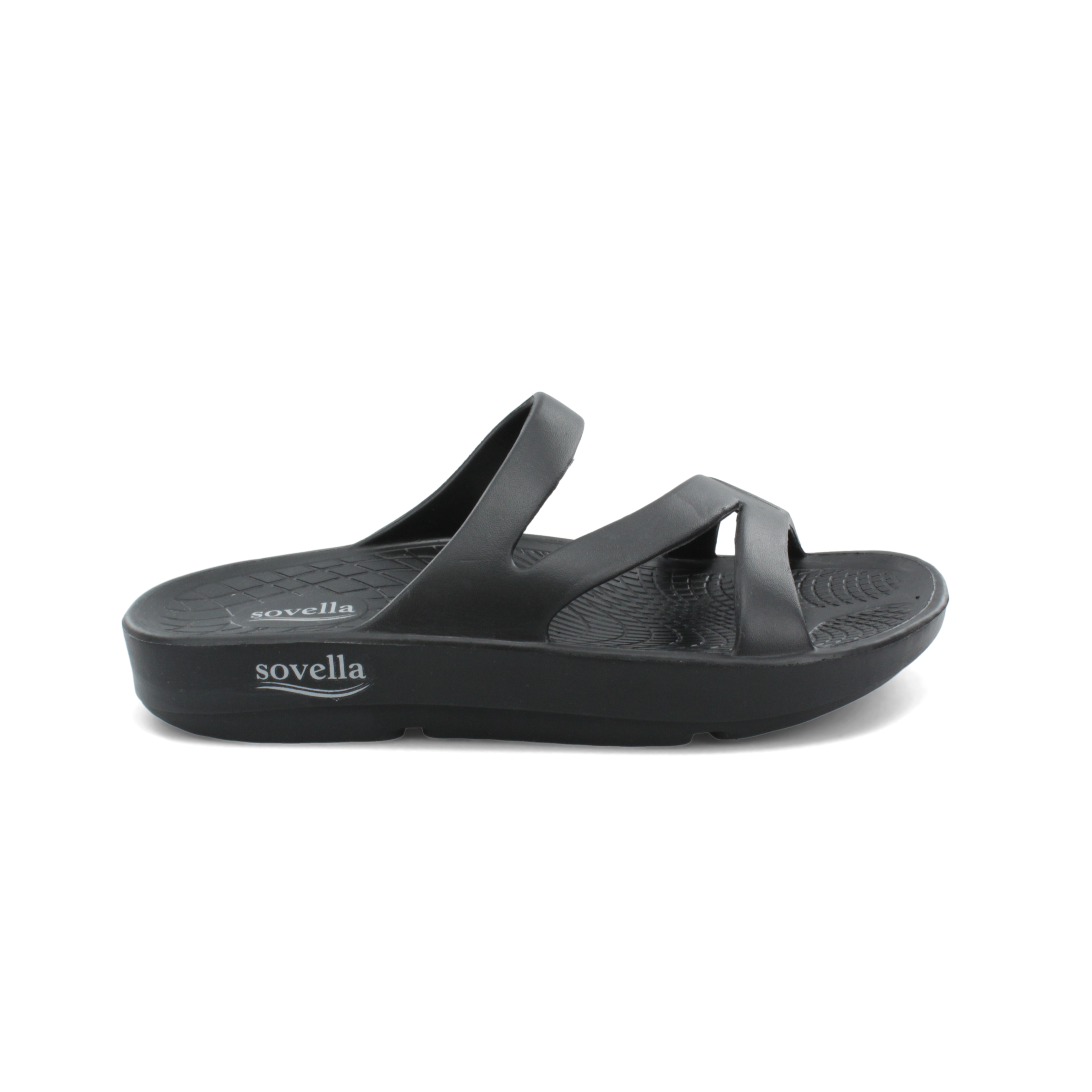Sovella Active Recovery Sandals Women's PF Slide Black