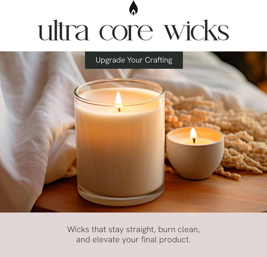 Ultra-Core Wicks, Pack of 100