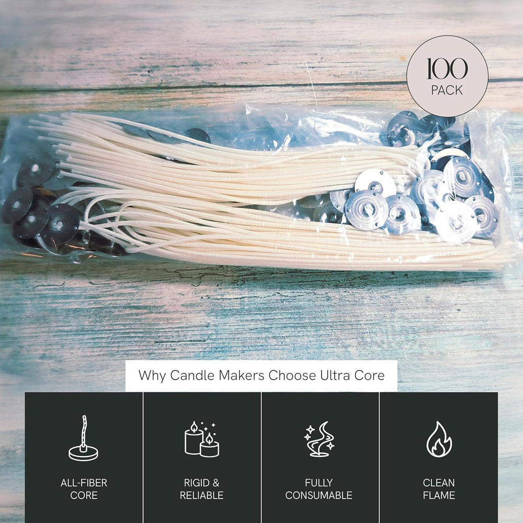 Ultra-Core Wicks, Pack of 100