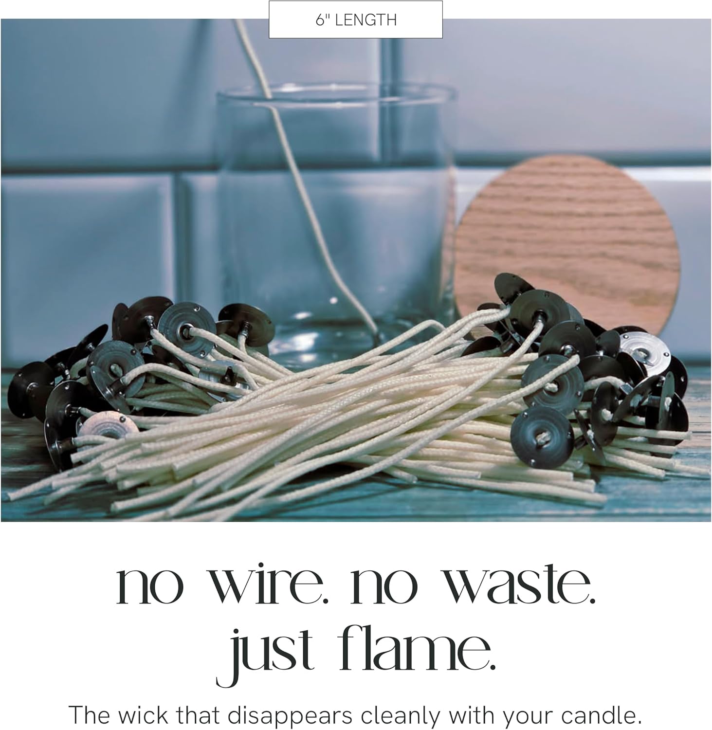 Ultra-Core Wicks, Pack of 100
