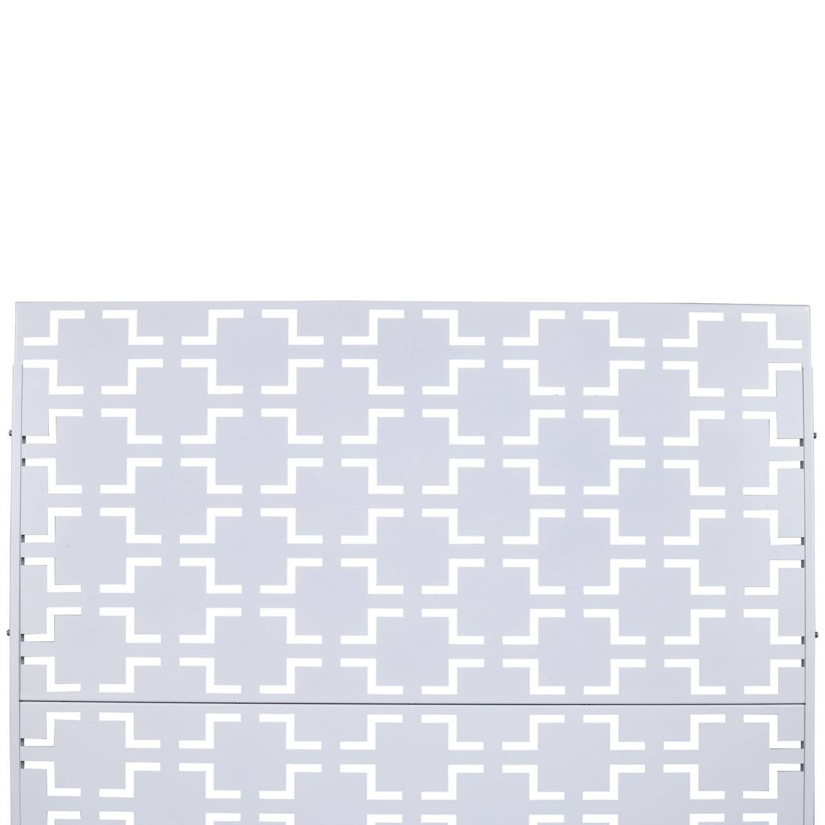 Outdoor & Indoor Metal Privacy Freestanding Decorative Screen