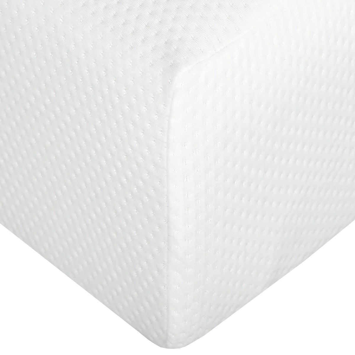 10" Plush Gel Memory Foam Mattress Bed With Cooling Technology, Aloe Vera Cover
