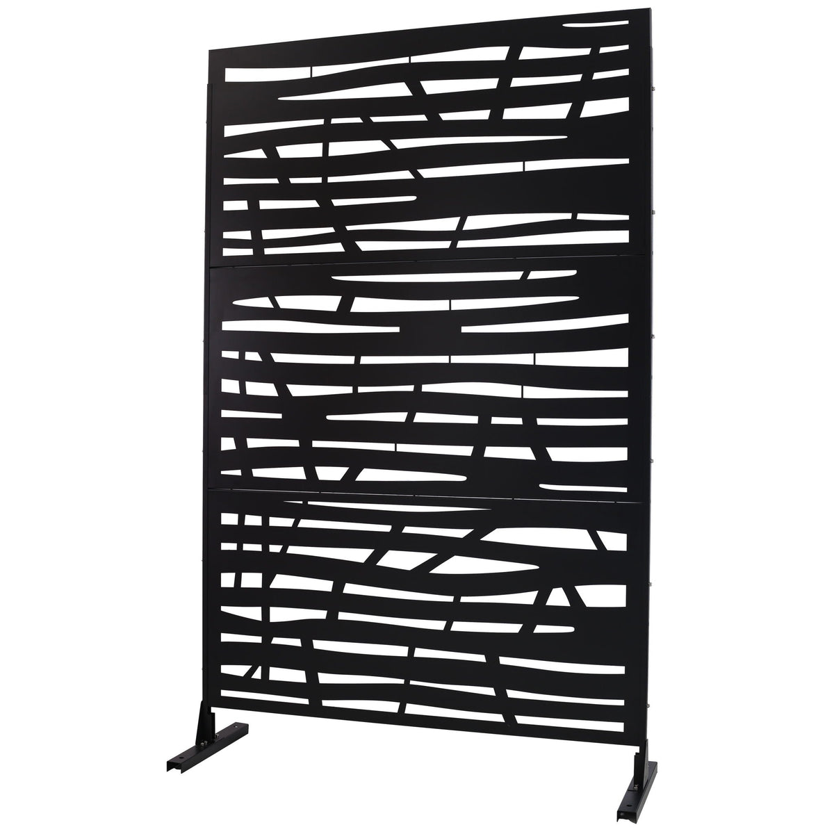 Outdoor & Indoor Privacy Screen Metal Privacy Screen