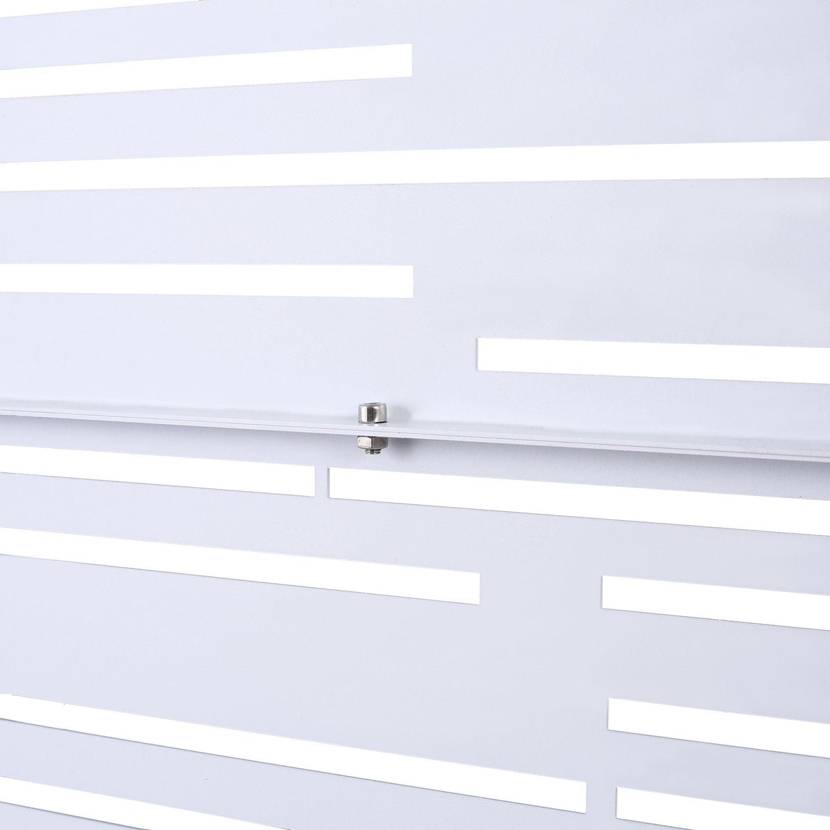Outdoor & Indoor Freestanding Metal Privacy Screen
