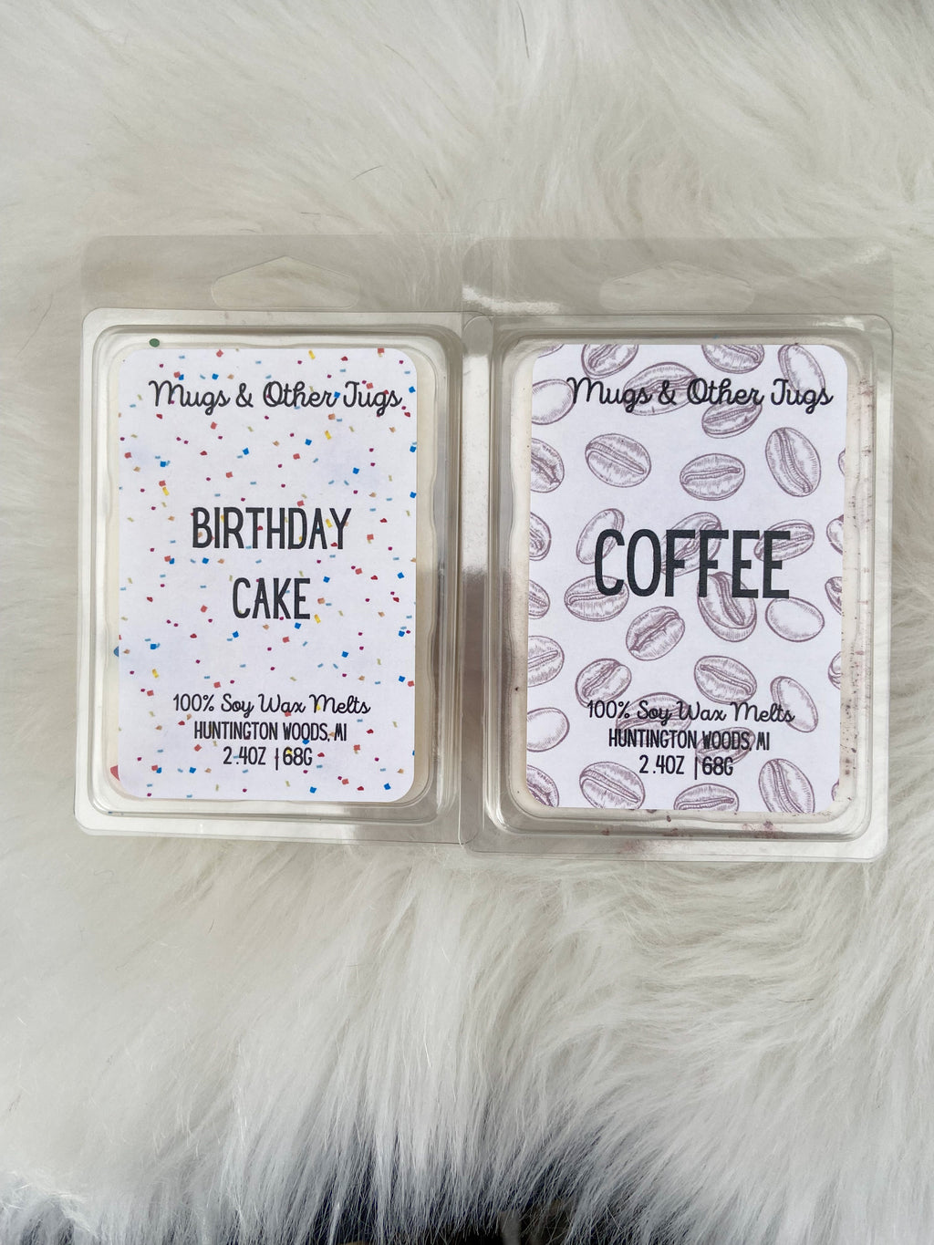 Wax Melts Clamshells