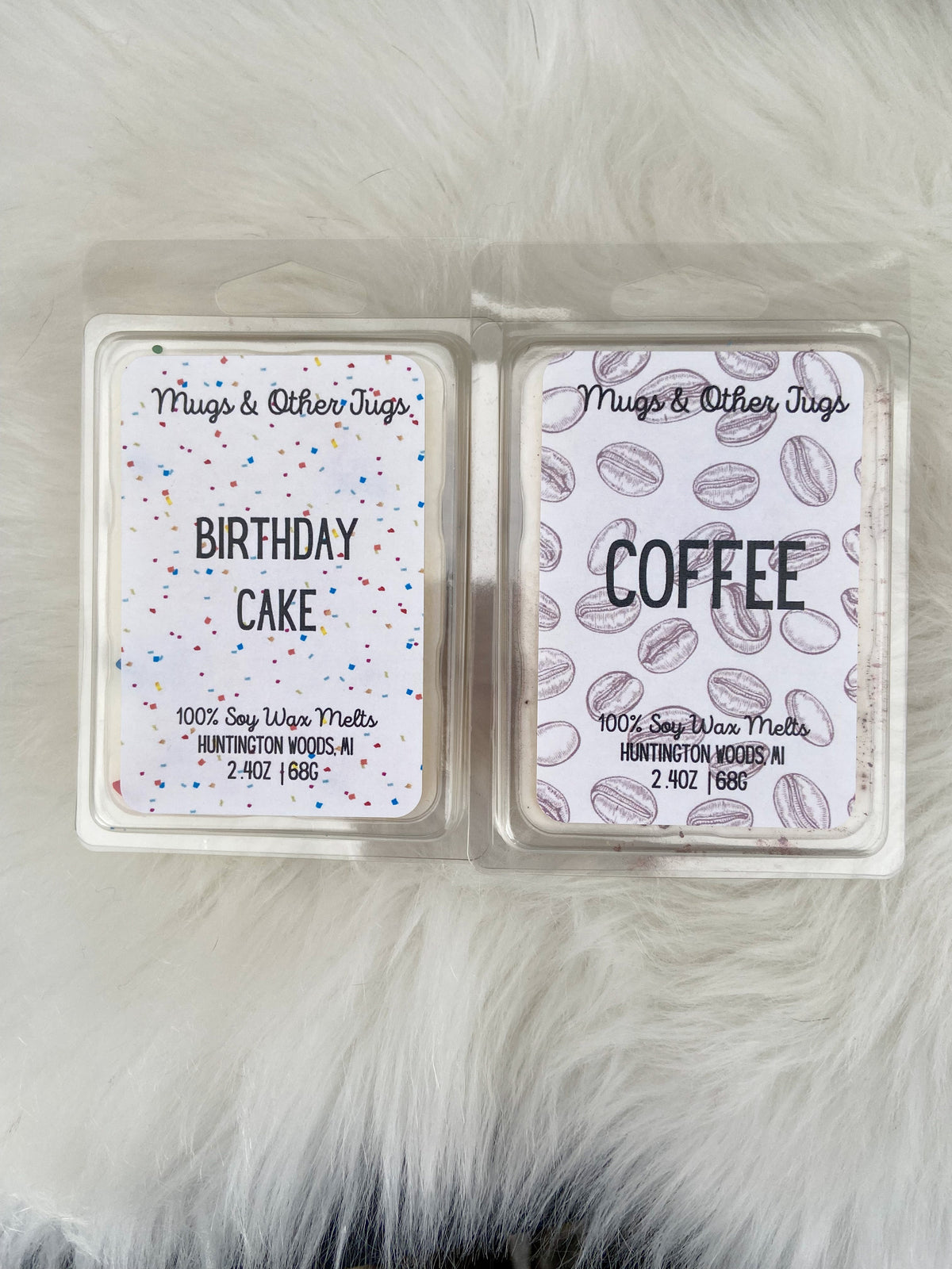 Wax Melts Clamshells