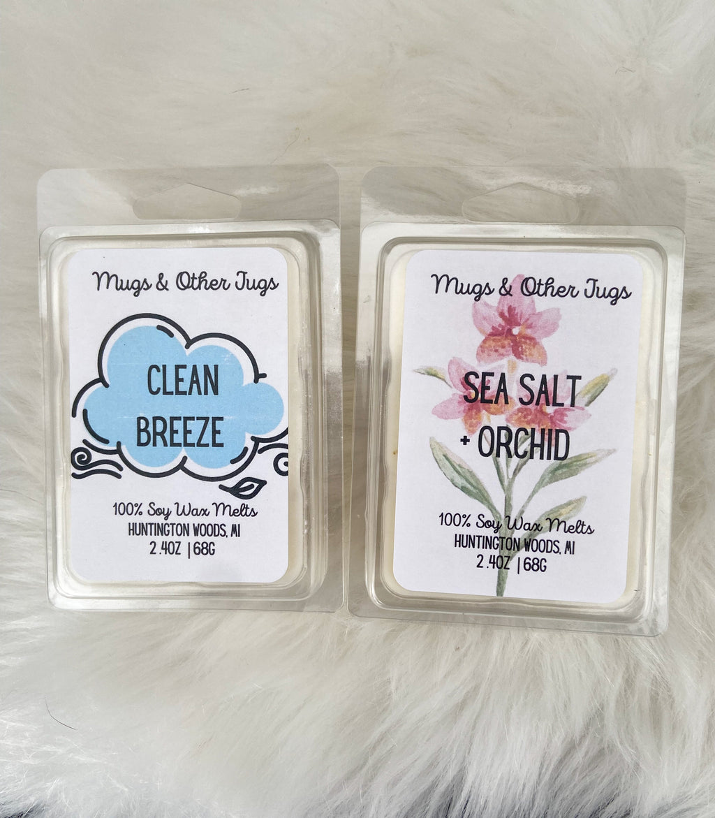 Wax Melts Clamshells