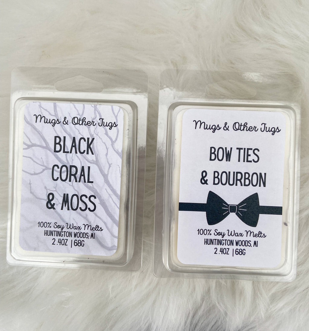 Wax Melts Clamshells