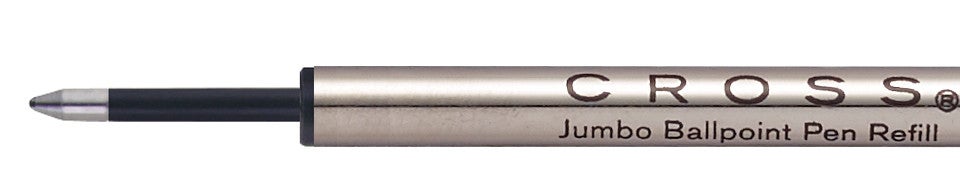 Selectip® Jumbo Ballpoint Pen Refill - Black - Medium - Single Pack
