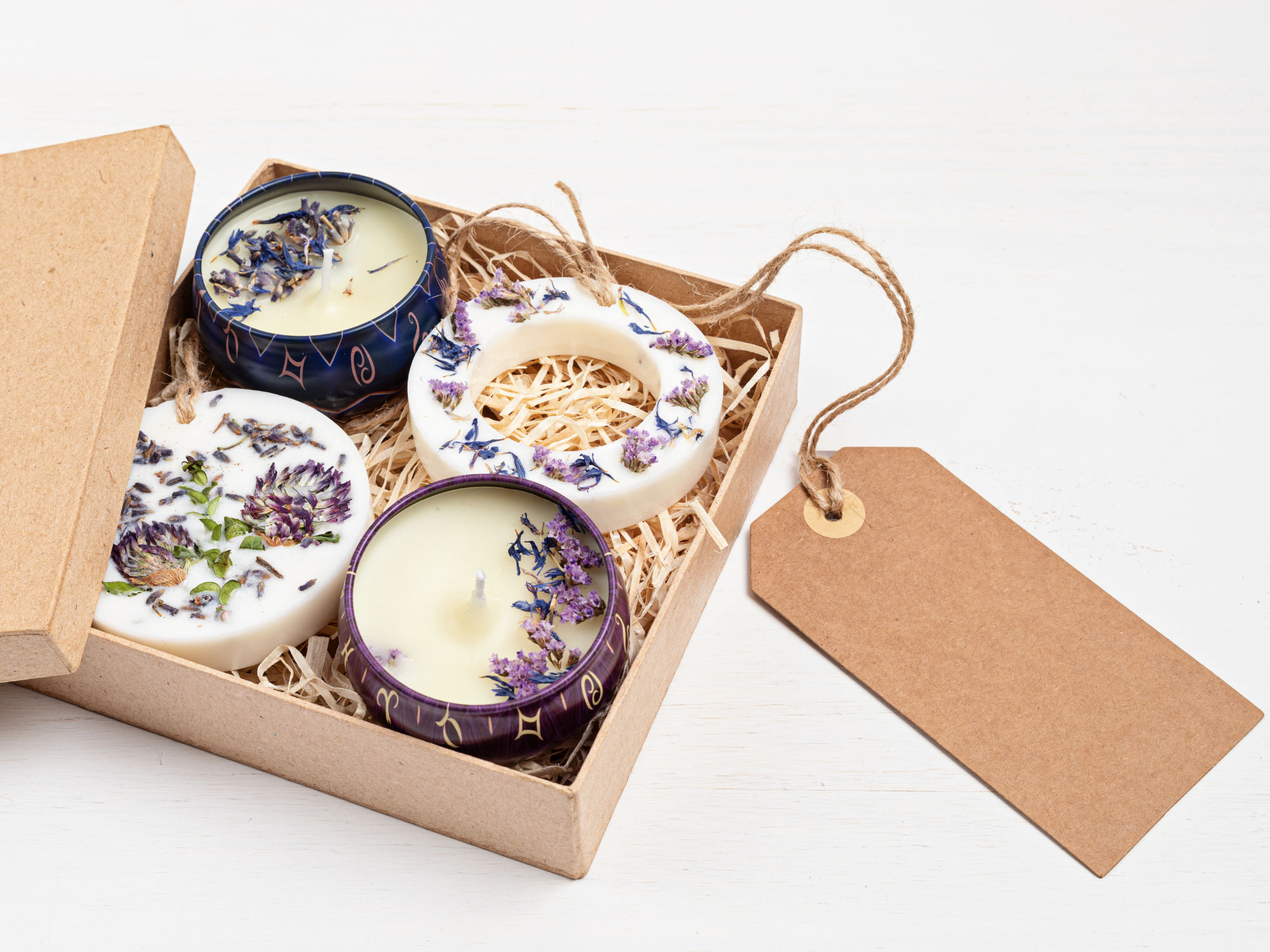 Botanical Wax Sachet | Spring & Summer | Fresh Floral