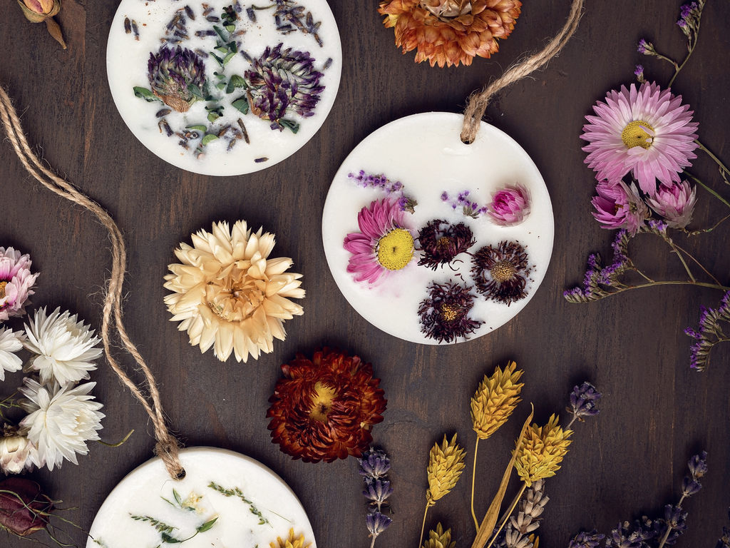 Botanical Wax Sachet | Spring & Summer | Fresh Floral