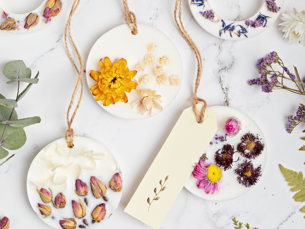 Botanical Wax Sachet | Spring & Summer | Fresh Floral