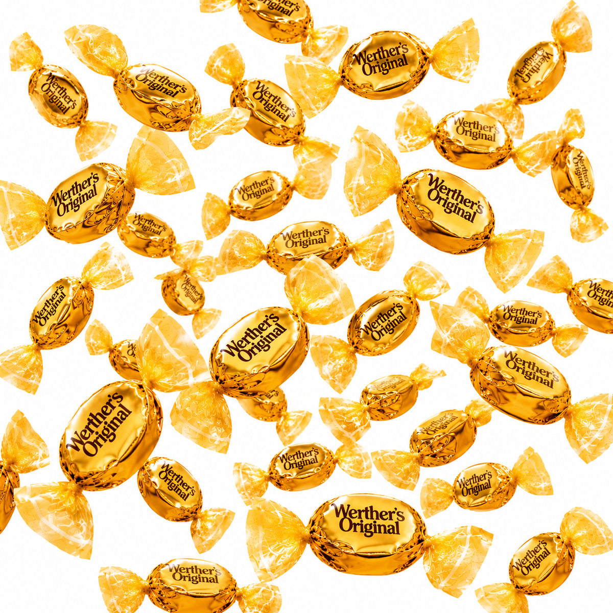 Werther's Original Caramel Hard Candy – Bulk Value Bag